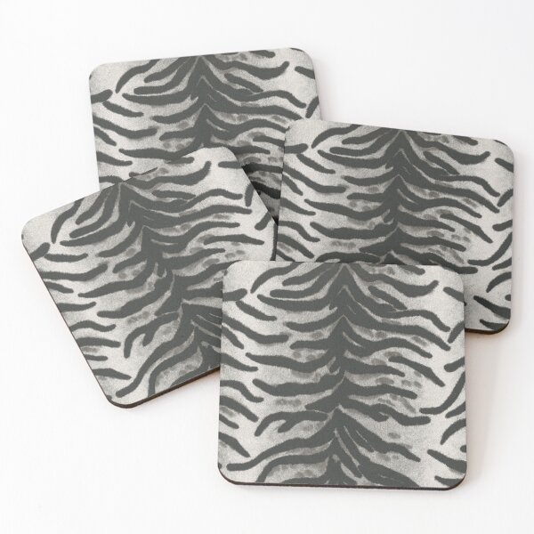 Item preview, WHITE TIGER PRINT designed and sold by Eston Kamau.