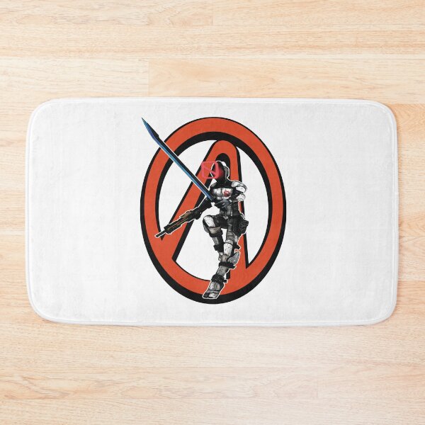 Item preview, Zer0 The Assassin Borderlands designed and sold by ProjectX23.