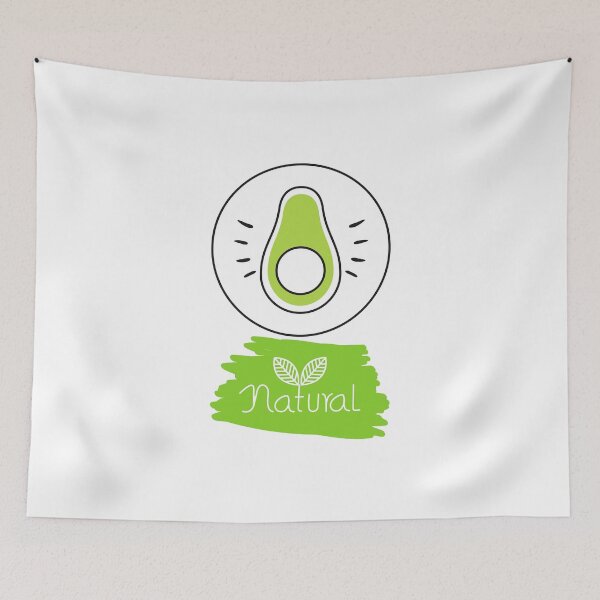 Item preview, Natural Avocado designed and sold by razvigod.