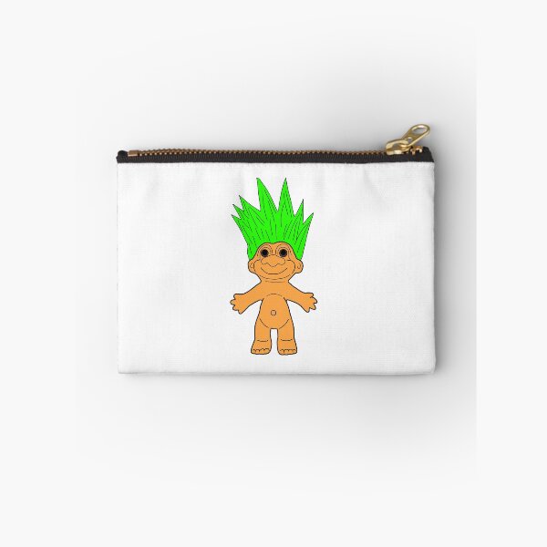 Item preview, troll doll green designed and sold by MDLAD.