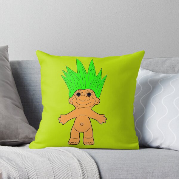 Item preview, troll doll green designed and sold by MDLAD.