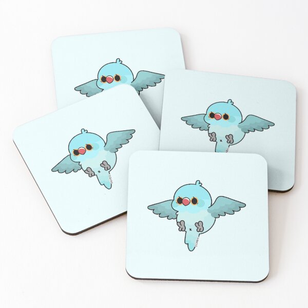 Item preview, Flying Indian Ringneck - Blue w/o Ring designed and sold by blirbos.