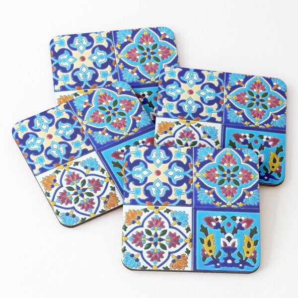 Item preview, Traditional Persian Tile Collection designed and sold by jadeinterco.