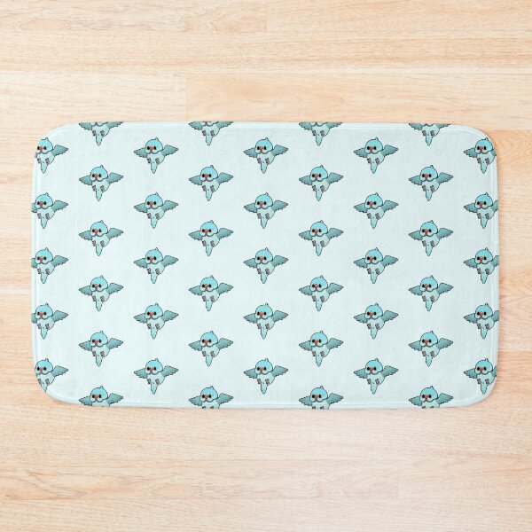 Item preview, Flying Indian Ringneck - Blue designed and sold by blirbos.