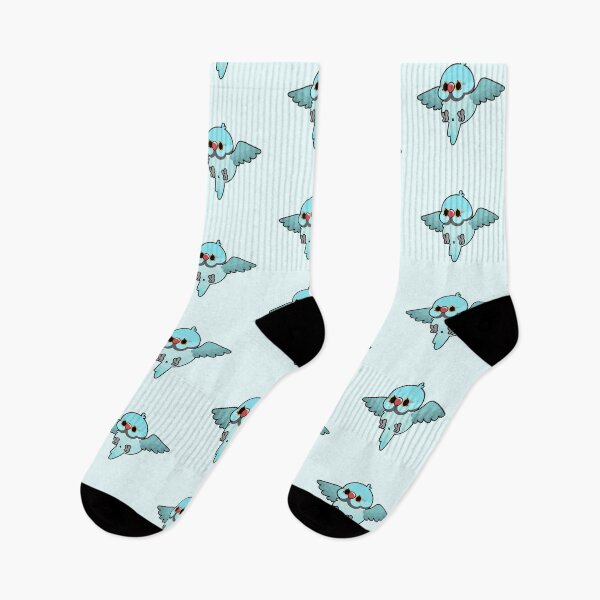 Item preview, Flying Indian Ringneck - Blue designed and sold by blirbos.