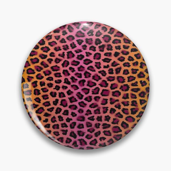 Item preview, PINK ORANGE LEOPARD PRINT designed and sold by Eston Kamau.