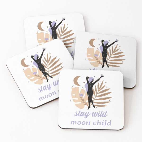 Item preview, Stay wild, moon child designed and sold by cityinbloom.