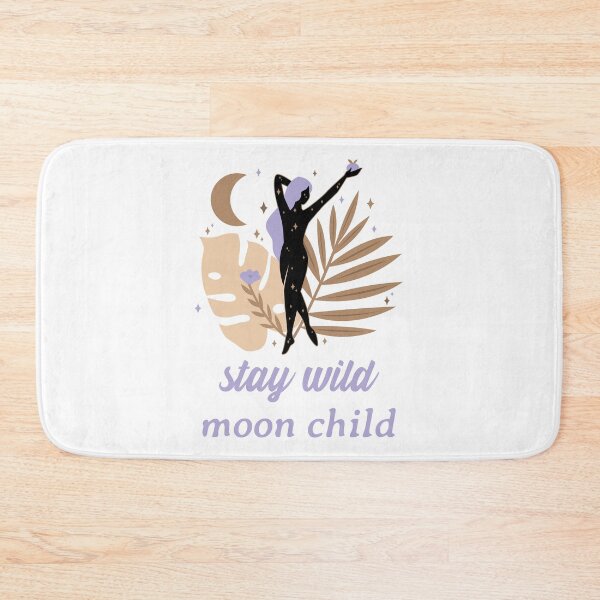 Item preview, Stay wild, moon child designed and sold by cityinbloom.
