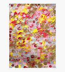 COLORFUL DOTS Photographic Print