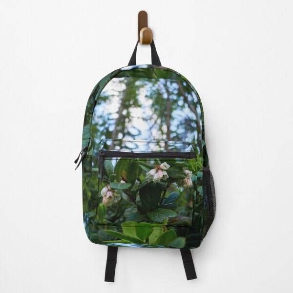 Item preview, Lingonberry flowers in the pine forest designed and sold by Jouko Lehto Photography.