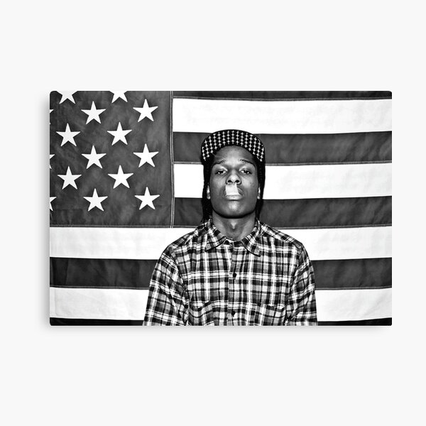 asap rocky flag shirt