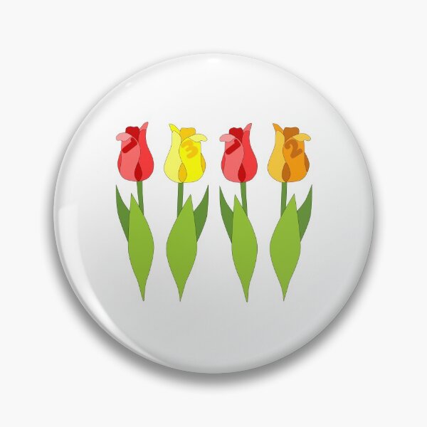 Item preview, large 1312 or acab tulip design designed and sold by artplusactivism.