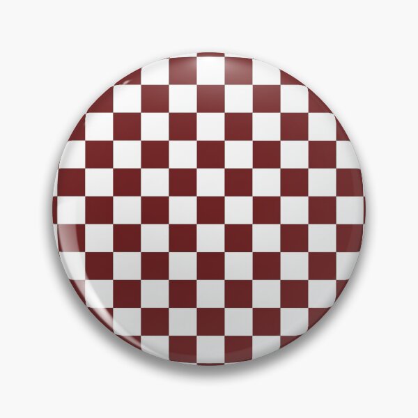 Item preview, Maroon Checkerboard Pattern designed and sold by Rocket-To-Pluto.