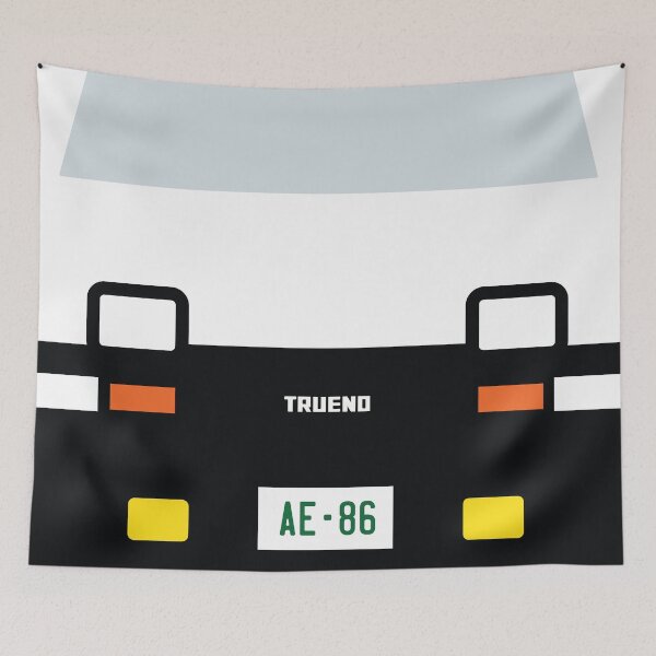 Item preview, Toyota Trueno AE86 Minimal Front designed and sold by Sebastian Macias.