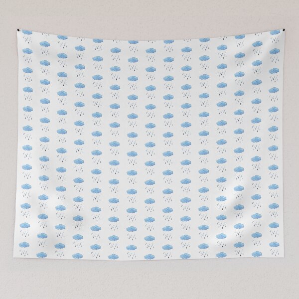 Item preview, BLUE RAINING CLOUD designed and sold by NicoleK1197.