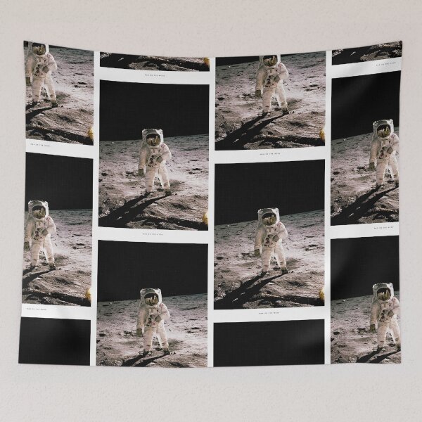 Item preview, Man on the Moon designed and sold by Beyond-Orbit.