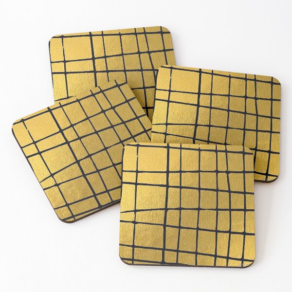 Item preview, Luxury Gold and Black Print designed and sold by iamwowie.