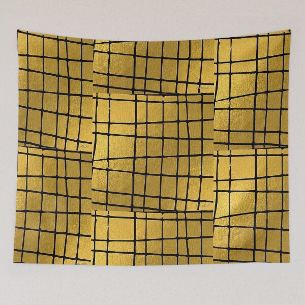 Item preview, Luxury Gold and Black Print designed and sold by iamwowie.