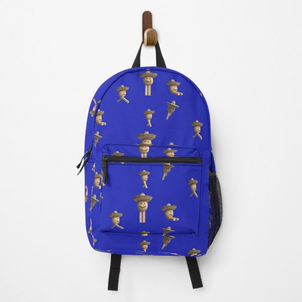 Egg With Legs Backpacks Redbubble - how to complete backpacking egg roblox