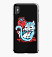 Cat Got Your Heart? iPhone Case