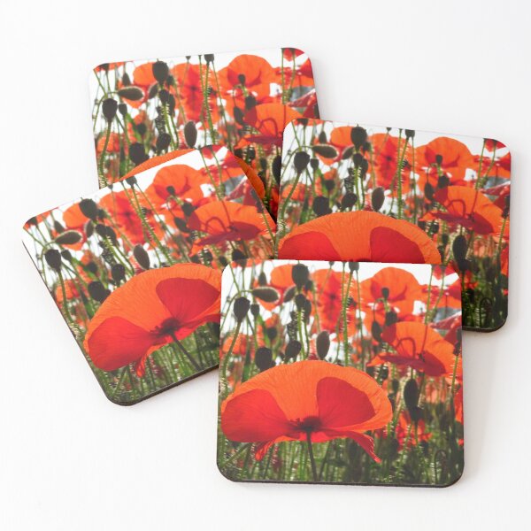 Item preview, Translucent Poppy - Take Two designed and sold by wiggyofipswich.