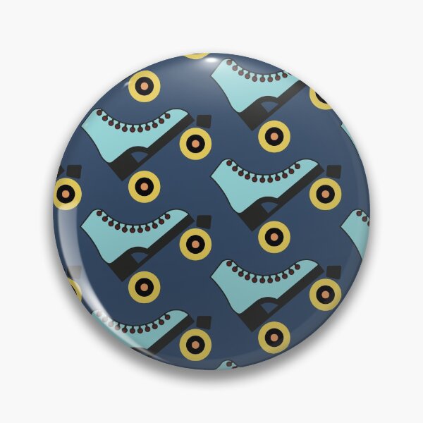 Item preview, Roller Skates Pattern (Blue/Yellow) designed and sold by Lightfield.