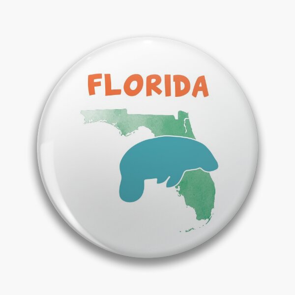 Item preview, Florida Sunshine State Manatee designed and sold by RocketPunchSC.