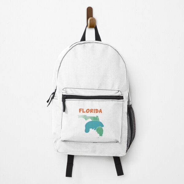 Item preview, Florida Sunshine State Manatee designed and sold by RocketPunchSC.