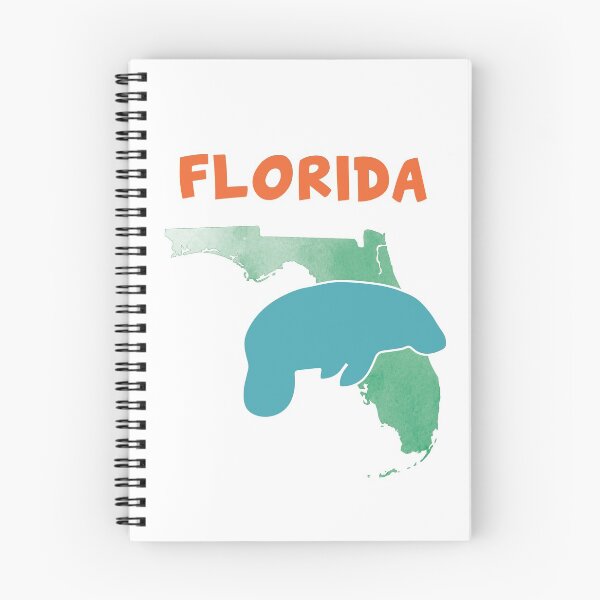 Item preview, Florida Sunshine State Manatee designed and sold by RocketPunchSC.