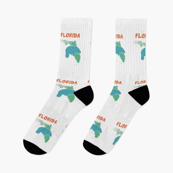 Item preview, Florida Sunshine State Manatee designed and sold by RocketPunchSC.