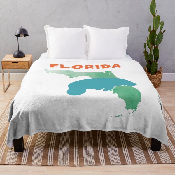 Item preview, Florida Sunshine State Manatee designed and sold by RocketPunchSC.