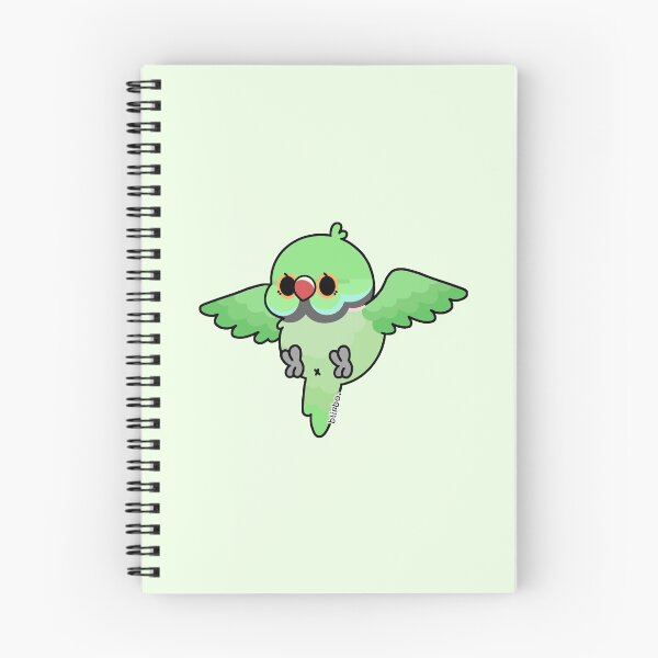 Item preview, Flying Indian Ringneck - Green designed and sold by blirbos.