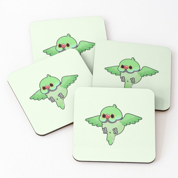 Item preview, Flying Indian Ringneck - Green designed and sold by blirbos.