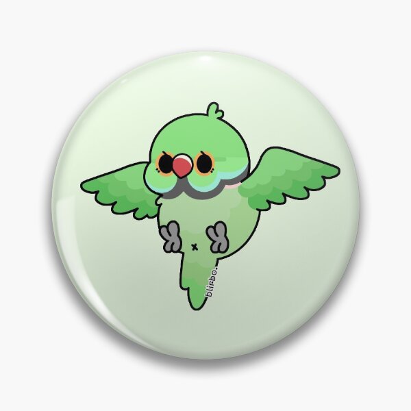 Item preview, Flying Indian Ringneck - Green designed and sold by blirbos.