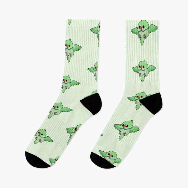 Item preview, Flying Indian Ringneck - Green designed and sold by blirbos.