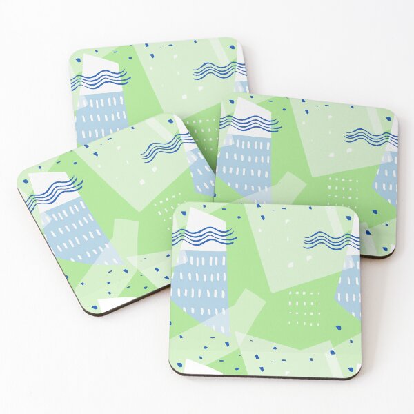 Item preview, ABSTRACT GEOMETRIC LINE ART, A MODERN PATTTERN designed and sold by corner-shop.