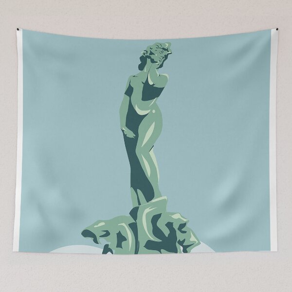 Item preview, Finland Helsinki travel poster designed and sold by Arctic frame studio.