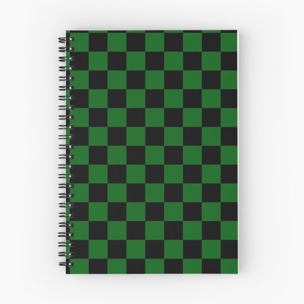 Item preview, Green and Black Checkerboard Pattern designed and sold by Rocket-To-Pluto.