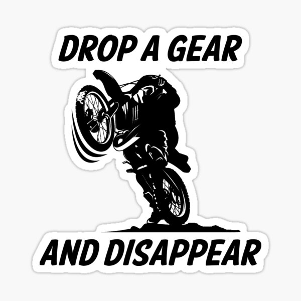 Item preview, Drop A Gear And Disappear designed and sold by ianearthcore.