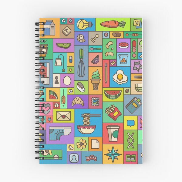 Item preview, Random Objects Pattern designed and sold by James Bernabe.