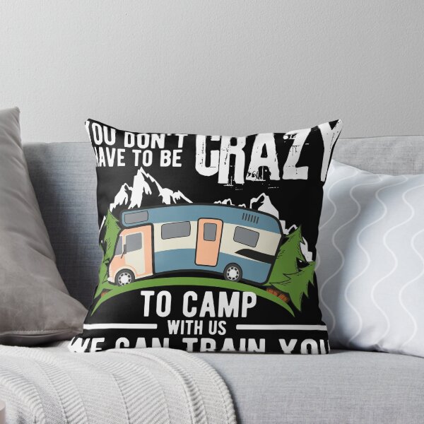 Item preview, Funny Camping Lover Crazy Camping Joke Gift Design Idea des product designed and sold by Lisbob.