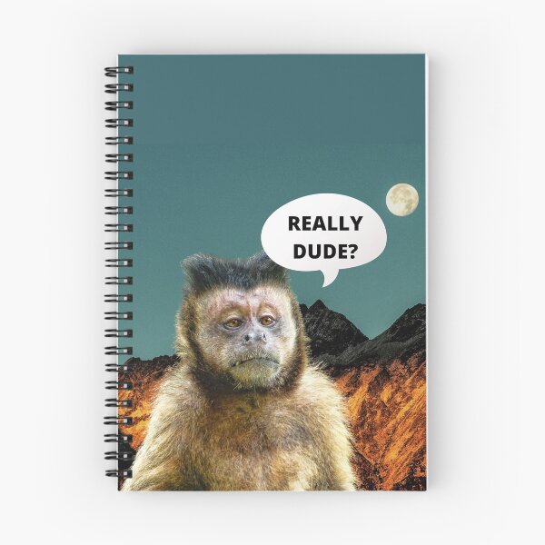 Item preview, Bored Thinking Monkey designed and sold by SolSel ⭐⭐⭐⭐⭐.