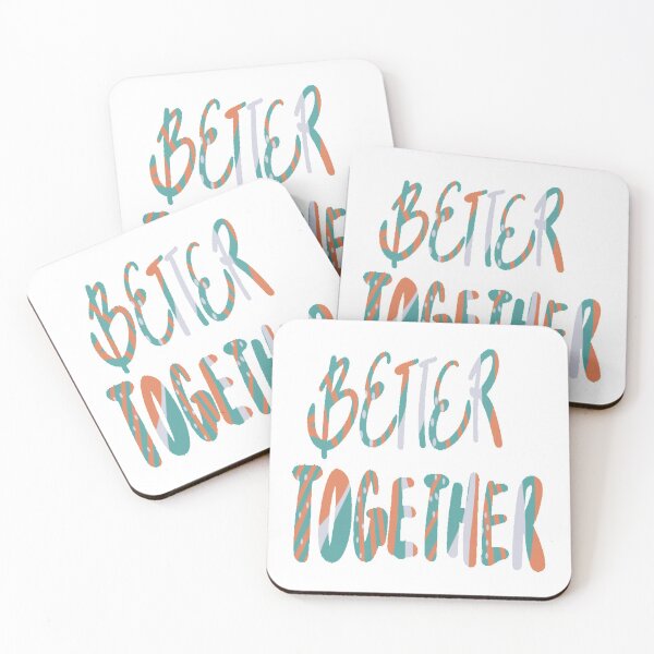 Item preview, Better together designed and sold by angieanguk.