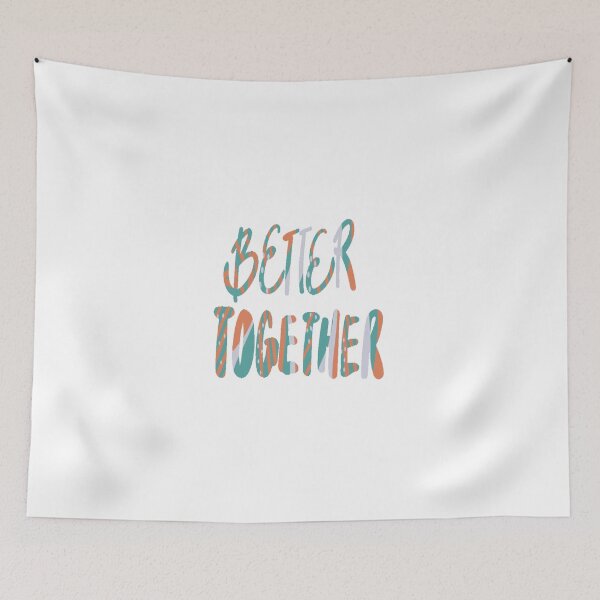 Item preview, Better together designed and sold by angieanguk.