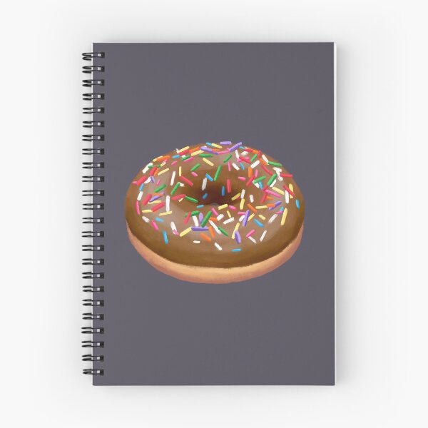Item preview, Chocolate Iced Donut designed and sold by PanicDay.