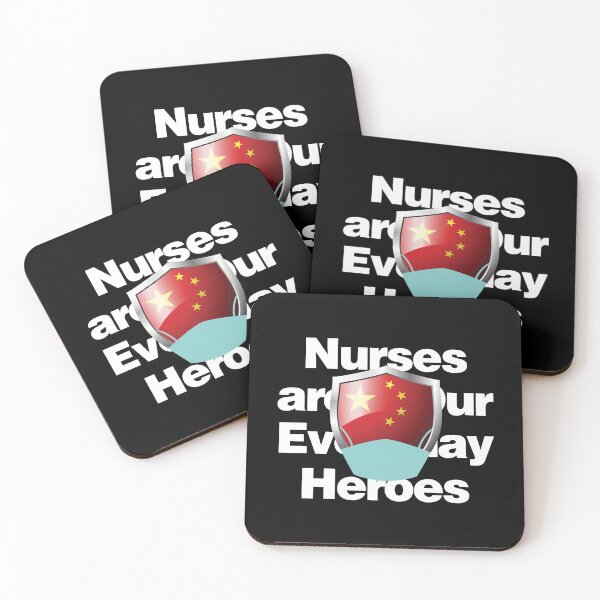 Item preview, China Nurses are Everyday Heroes designed and sold by HelloFromAja.