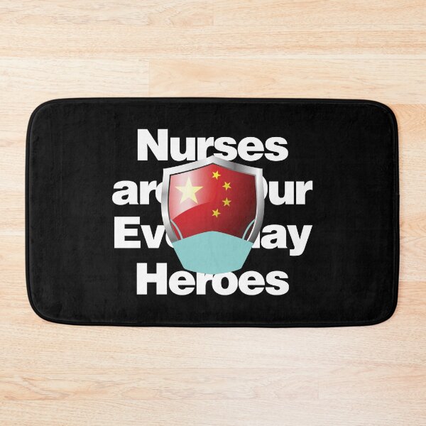 Item preview, China Nurses are Everyday Heroes designed and sold by HelloFromAja.