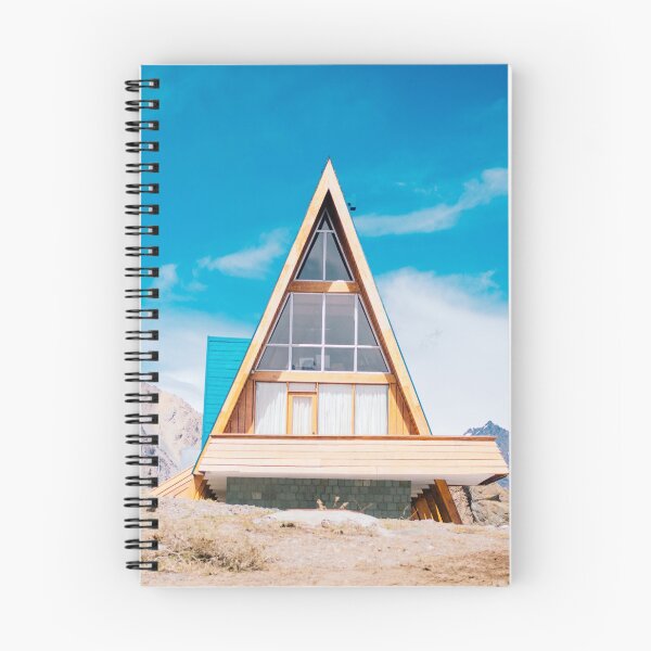 Item preview, A cozy wood cabin in the mountains designed and sold by Carmen Jost.