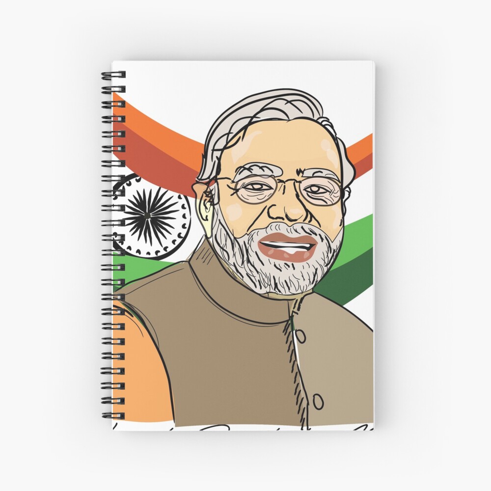 GOOGLE -My Own work on Google : PENCIL DRAWING - Narendra Modiji