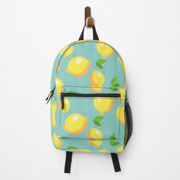 Item preview, Fresh Lemon Pattern Poster – Yellow Citrus Fruit Art designed and sold by Road To Track.